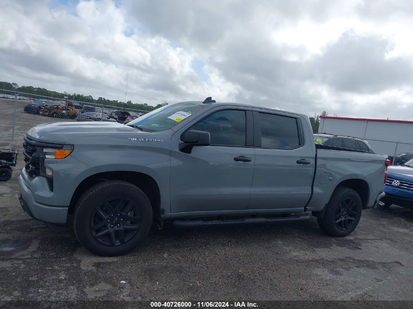 2024 Chevrolet Silverado 1500 2Wd Short Bed Custom VIN: 3GCPABEK8RG448464 Lot: 40726000