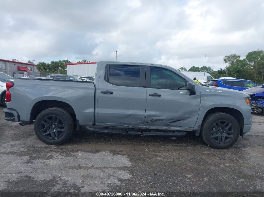 2024 Chevrolet Silverado 1500 2Wd Short Bed Custom VIN: 3GCPABEK8RG448464 Lot: 40726000