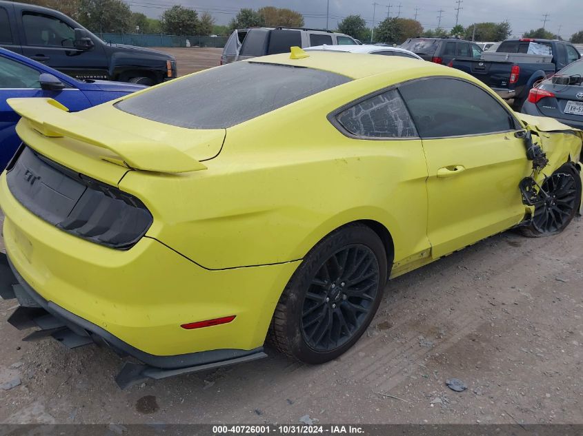 2021 Ford Mustang Gt Premium VIN: 1FA6P8CF2M5121115 Lot: 40726001