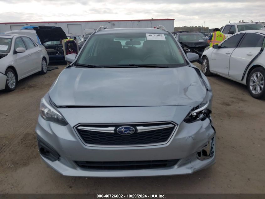 2017 Subaru Impreza 2.0I Premium VIN: 4S3GTAB63H3724045 Lot: 40726002