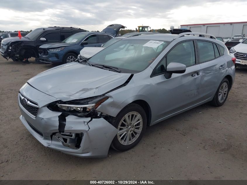 VIN 4S3GTAB63H3724045 2017 SUBARU IMPREZA no.2