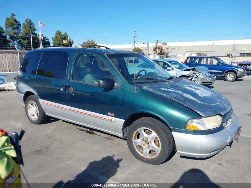 1999 Mercury Villager Estate/Sport VIN: 4M2XV11T7XDJ11222 Lot: 40726004