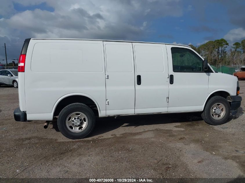 2020 Chevrolet Express Cargo Rwd 2500 Regular Wheelbase Wt VIN: 1GCWGAFG1L1225753 Lot: 40726008