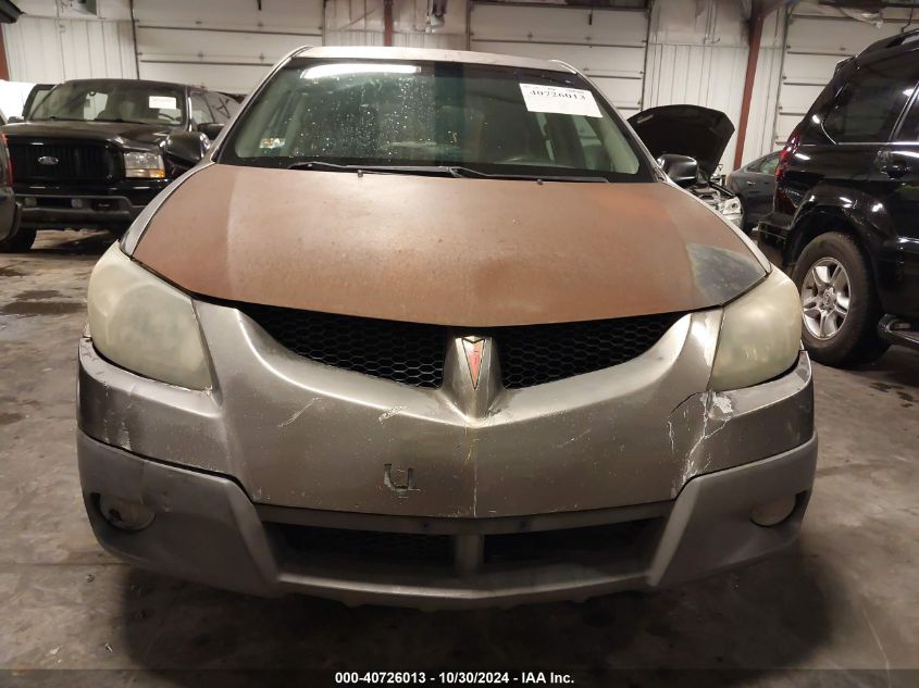 2004 Pontiac Vibe VIN: 5Y2SM64804Z429043 Lot: 40726013