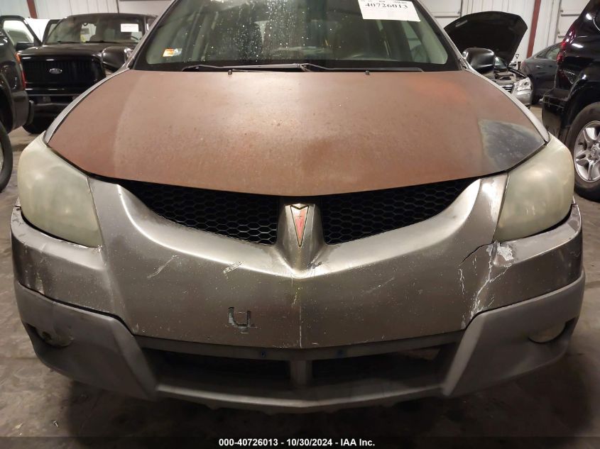 2004 Pontiac Vibe VIN: 5Y2SM64804Z429043 Lot: 40726013