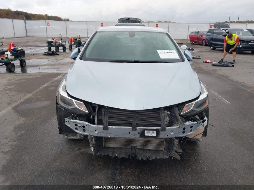 2017 Chevrolet Cruze Premier Auto VIN: 1G1BF5SM2H7139353 Lot: 40726019