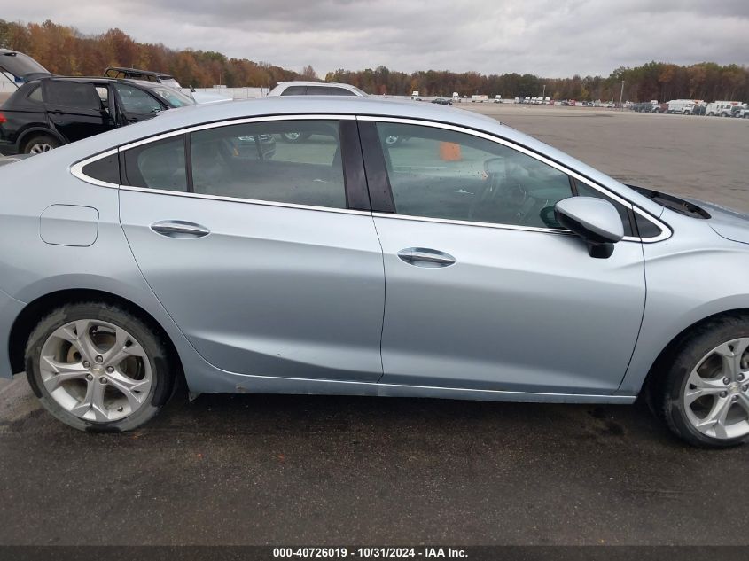 2017 Chevrolet Cruze Premier Auto VIN: 1G1BF5SM2H7139353 Lot: 40726019