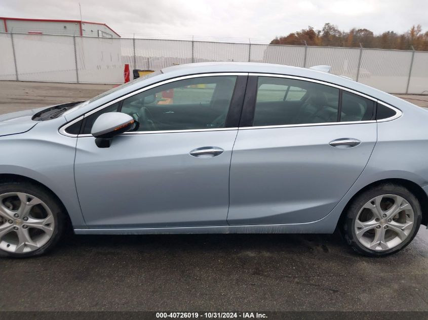 2017 Chevrolet Cruze Premier Auto VIN: 1G1BF5SM2H7139353 Lot: 40726019