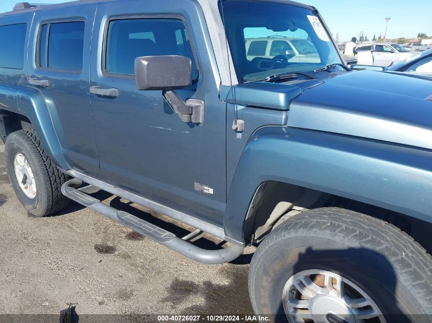 2006 Hummer H3 Suv VIN: 5GTDN136568207365 Lot: 40726027