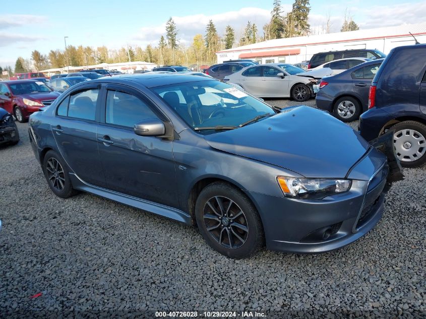 2015 Mitsubishi Lancer Se VIN: JA32V2FW6FU022912 Lot: 40726028