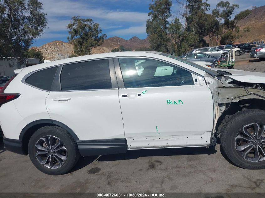 2020 Honda Cr-V 2Wd Ex VIN: 7FARW1H56LE004043 Lot: 40726031