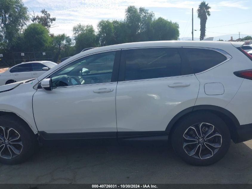 2020 Honda Cr-V 2Wd Ex VIN: 7FARW1H56LE004043 Lot: 40726031