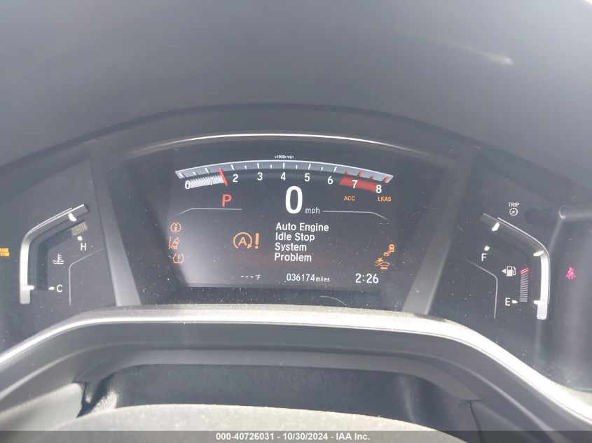 2020 Honda Cr-V 2Wd Ex VIN: 7FARW1H56LE004043 Lot: 40726031