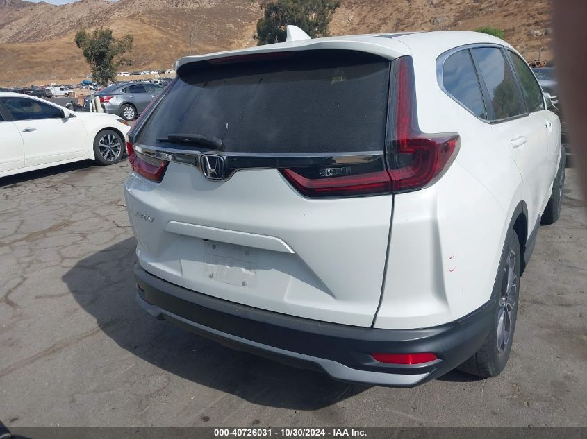 2020 Honda Cr-V 2Wd Ex VIN: 7FARW1H56LE004043 Lot: 40726031