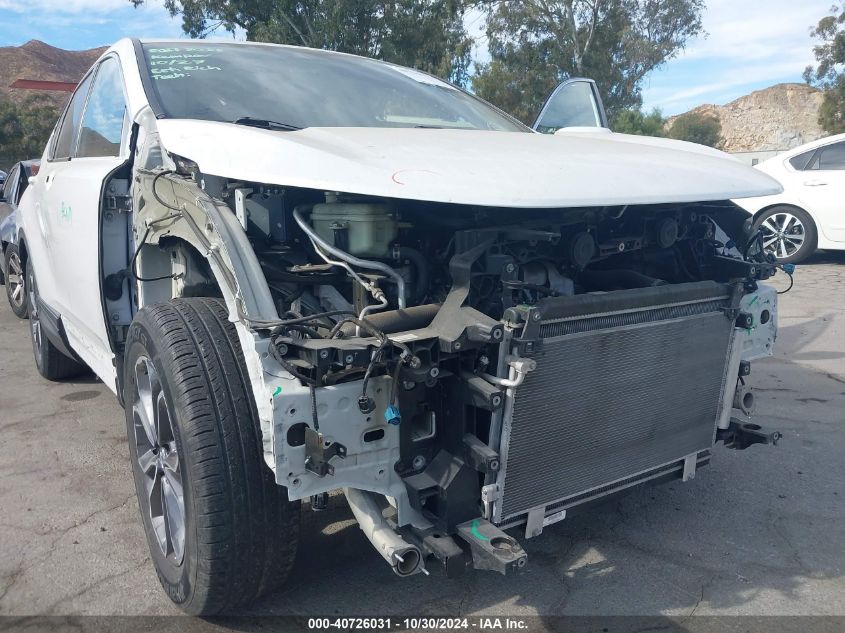 2020 Honda Cr-V 2Wd Ex VIN: 7FARW1H56LE004043 Lot: 40726031