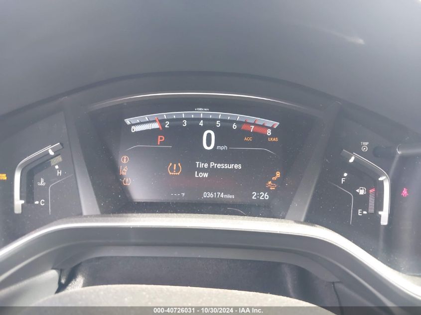 2020 Honda Cr-V 2Wd Ex VIN: 7FARW1H56LE004043 Lot: 40726031