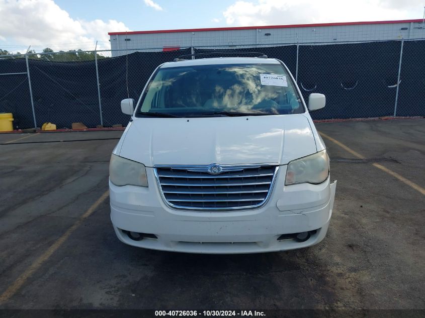 2010 Chrysler Town & Country Touring VIN: 2A4RR5DX4AR435106 Lot: 40726036