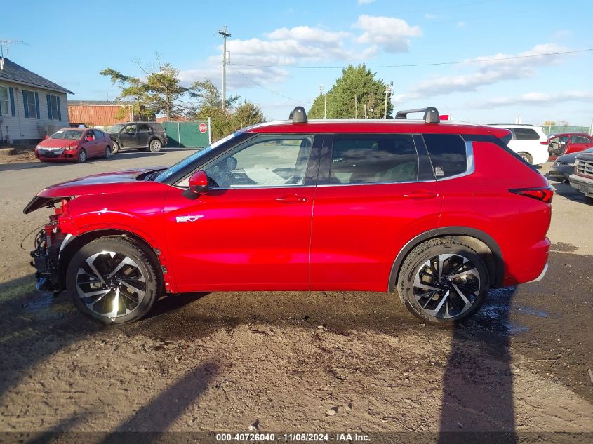 2023 Mitsubishi Outlander Phev 40Th Anniversary S-/Sel S- VIN: JA4T5VA90PZ026736 Lot: 40726040