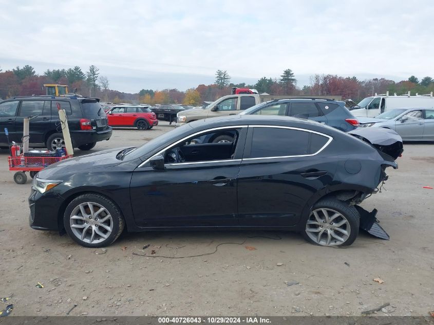 2021 Acura Ilx Standard VIN: 19UDE2F31MA004303 Lot: 40726043