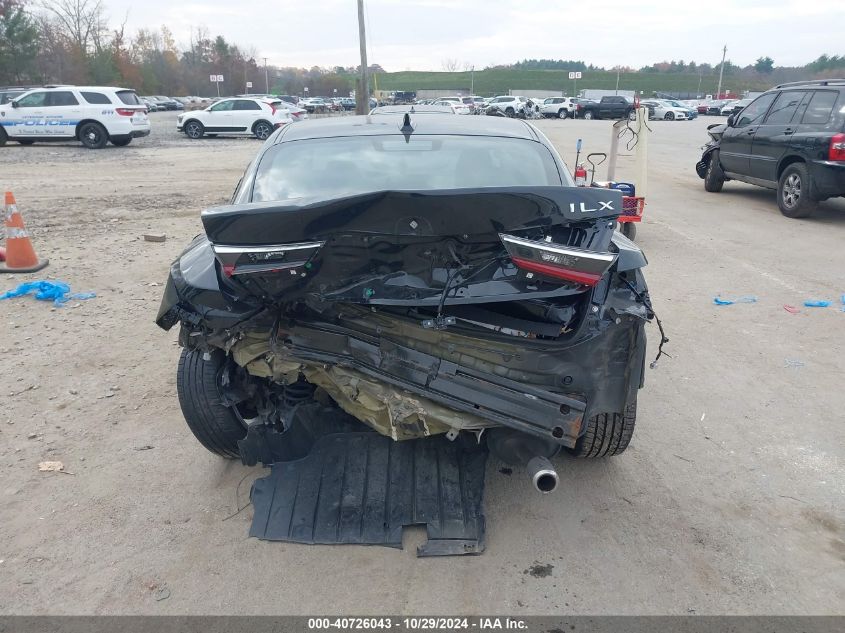 2021 Acura Ilx Standard VIN: 19UDE2F31MA004303 Lot: 40726043