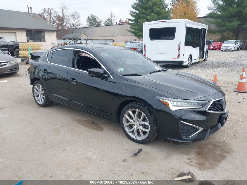 2021 Acura Ilx Standard VIN: 19UDE2F31MA004303 Lot: 40726043