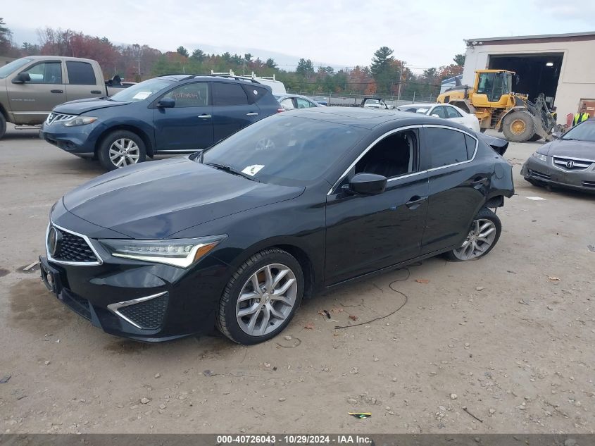 2021 Acura Ilx Standard VIN: 19UDE2F31MA004303 Lot: 40726043