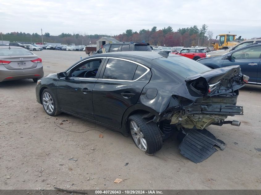 2021 Acura Ilx Standard VIN: 19UDE2F31MA004303 Lot: 40726043