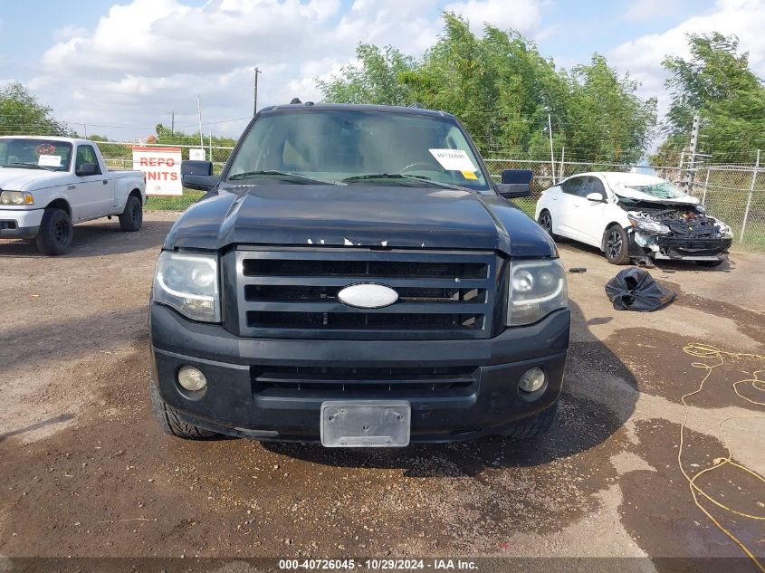 2009 Ford Expedition El Limited VIN: 1FMFK19509LA05697 Lot: 40726045