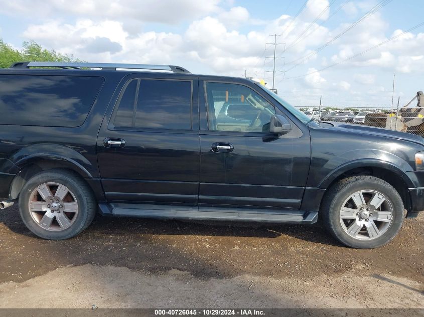 2009 Ford Expedition El Limited VIN: 1FMFK19509LA05697 Lot: 40726045