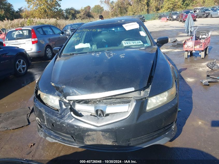 2004 Acura Tl VIN: 19UUA66214A082929 Lot: 40726048