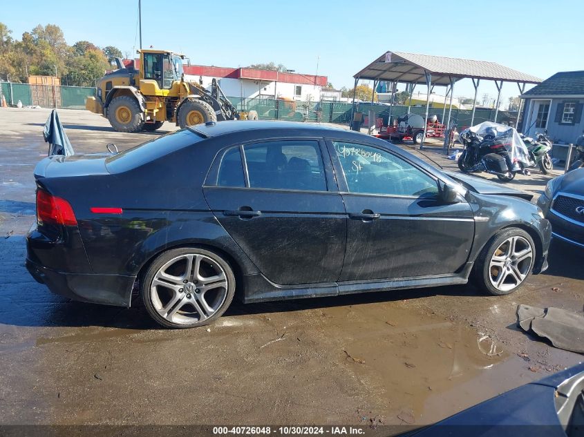 2004 Acura Tl VIN: 19UUA66214A082929 Lot: 40726048
