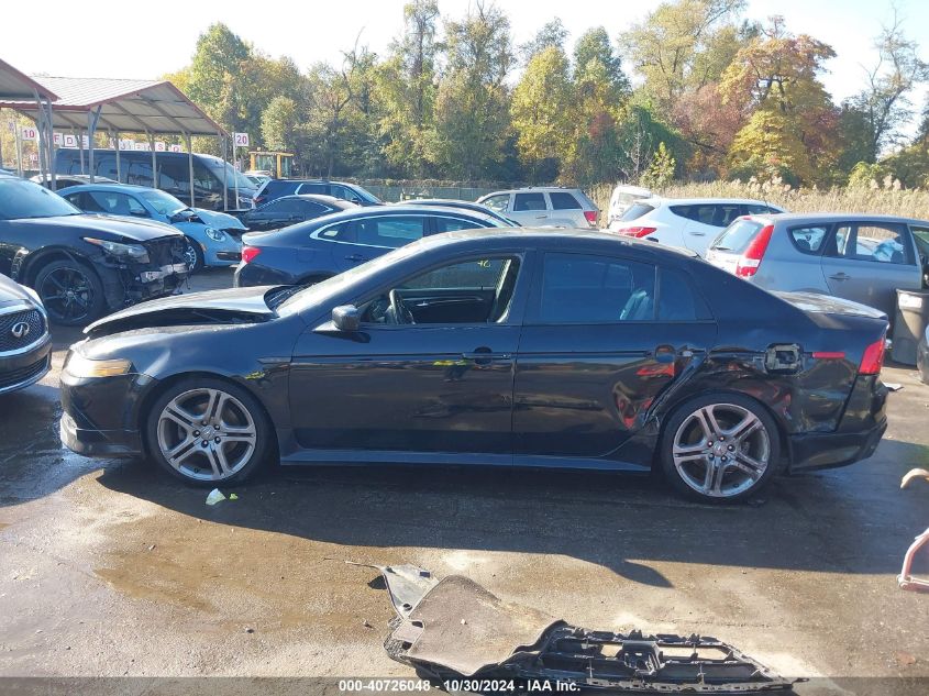 2004 Acura Tl VIN: 19UUA66214A082929 Lot: 40726048