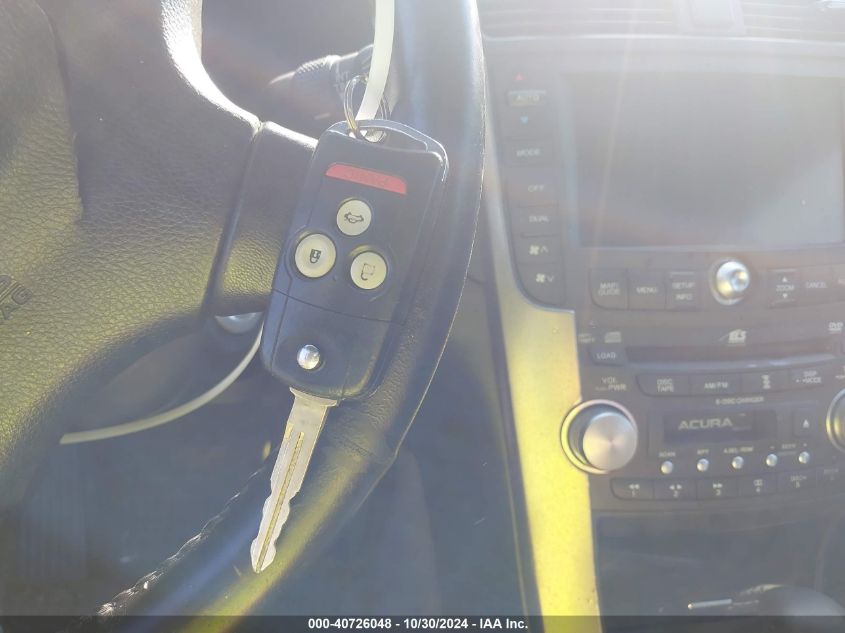 2004 Acura Tl VIN: 19UUA66214A082929 Lot: 40726048