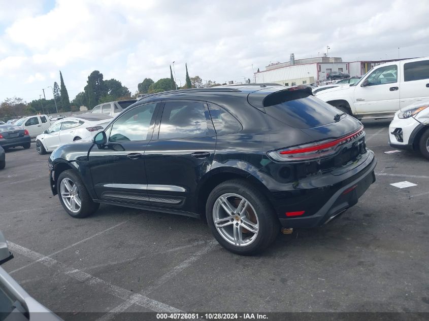 2023 Porsche Macan T VIN: WP1AA2A54PLB14209 Lot: 40726051