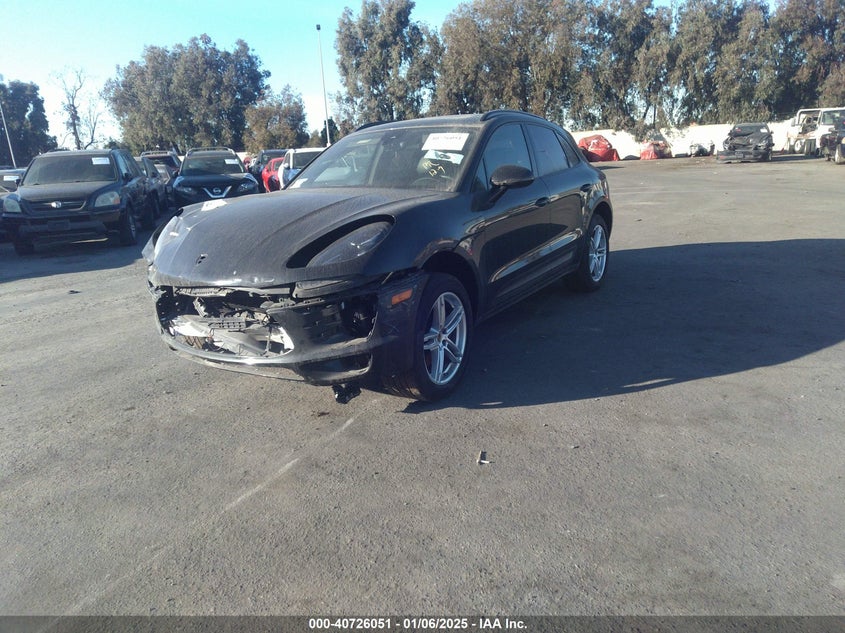 Vin: wp1aa2a54plb14209, lot: 41215435, porsche macan t 20232