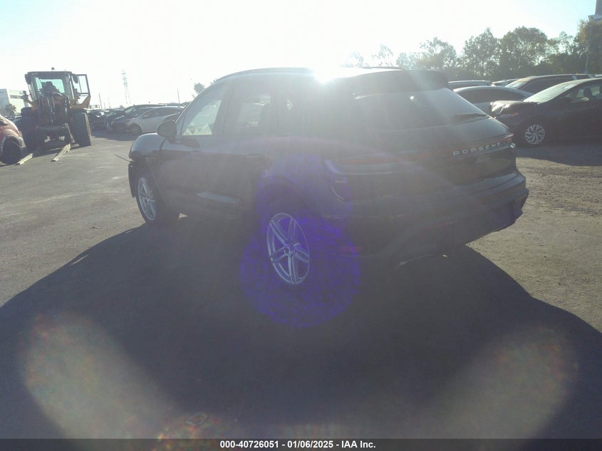 Vin: wp1aa2a54plb14209, lot: 41215435, porsche macan t 20233