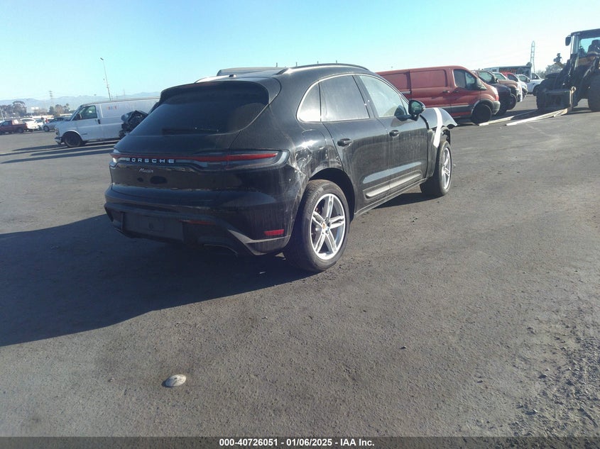 Vin: wp1aa2a54plb14209, lot: 41215435, porsche macan t 20234