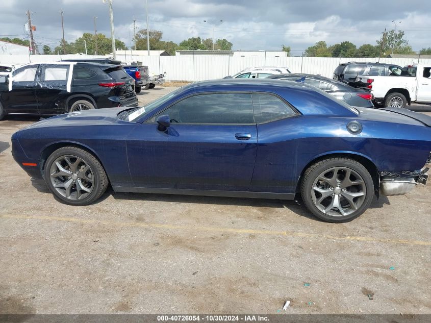 2016 Dodge Challenger Sxt VIN: 2C3CDZAG7GH330018 Lot: 40726054