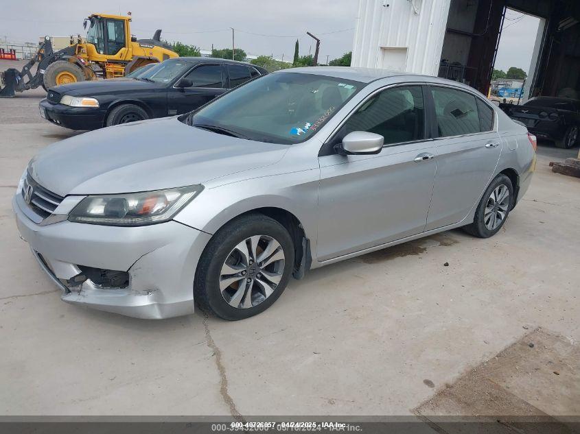2013 HONDA ACCORD VIN: 1HGCR2F39DA109722