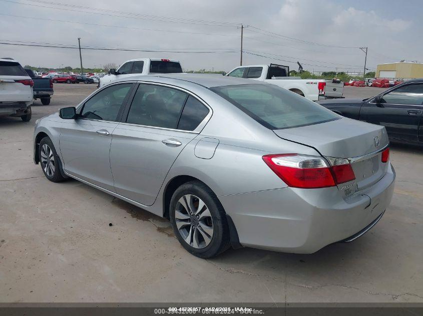2013 HONDA ACCORD VIN: 1HGCR2F39DA109722