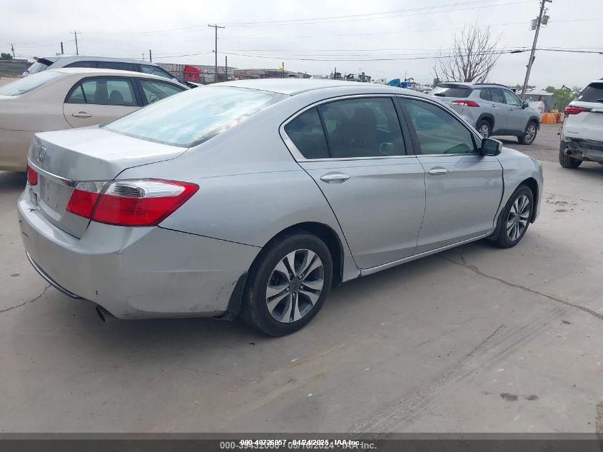 2013 HONDA ACCORD VIN: 1HGCR2F39DA109722