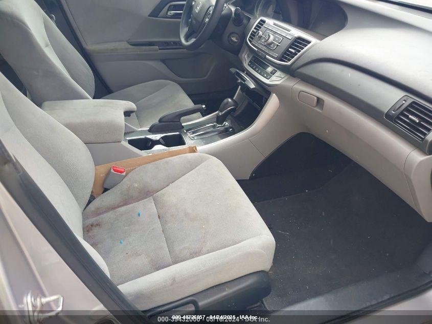 2013 HONDA ACCORD VIN: 1HGCR2F39DA109722