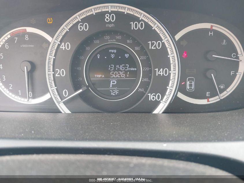 2013 HONDA ACCORD VIN: 1HGCR2F39DA109722