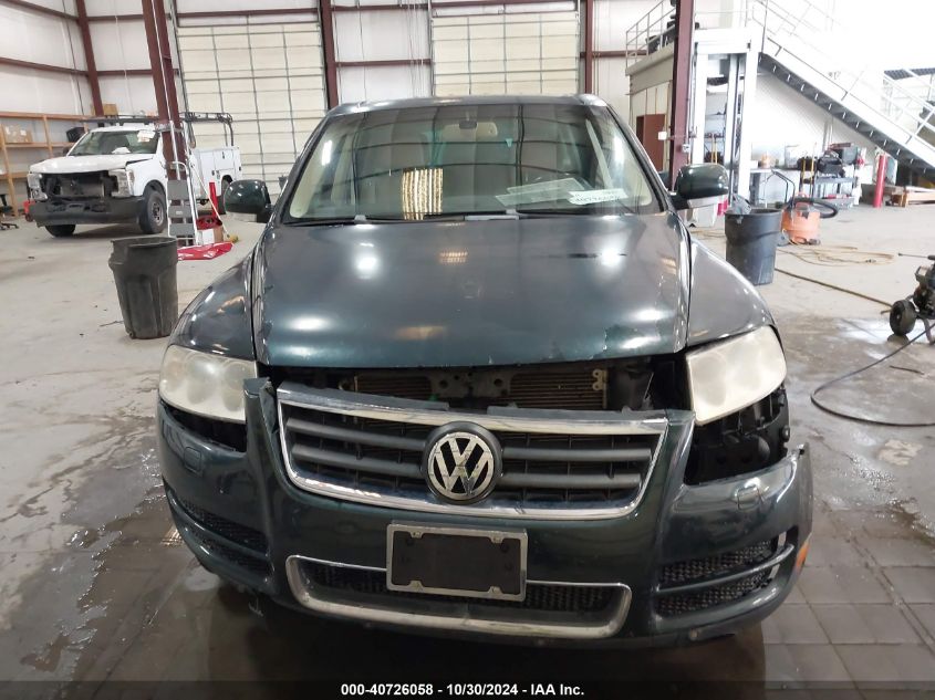 2006 Volkswagen Touareg V8 VIN: WVGZM77L06D030715 Lot: 40726058