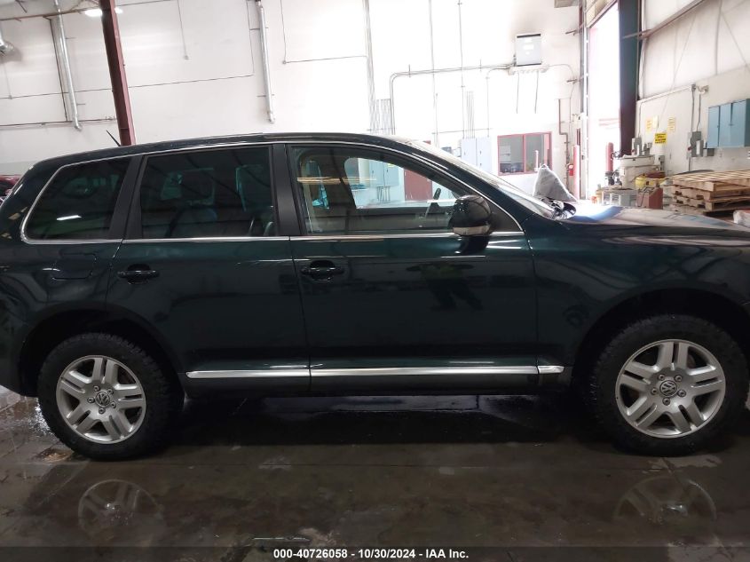 2006 Volkswagen Touareg V8 VIN: WVGZM77L06D030715 Lot: 40726058