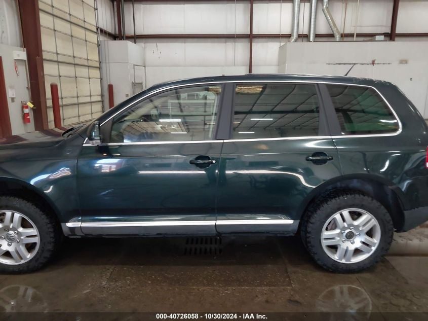 2006 Volkswagen Touareg V8 VIN: WVGZM77L06D030715 Lot: 40726058