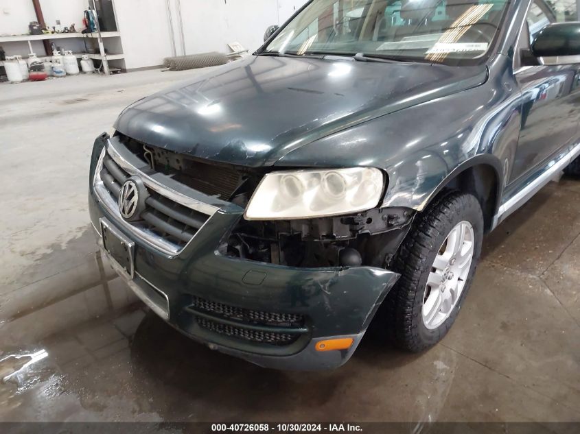 2006 Volkswagen Touareg V8 VIN: WVGZM77L06D030715 Lot: 40726058