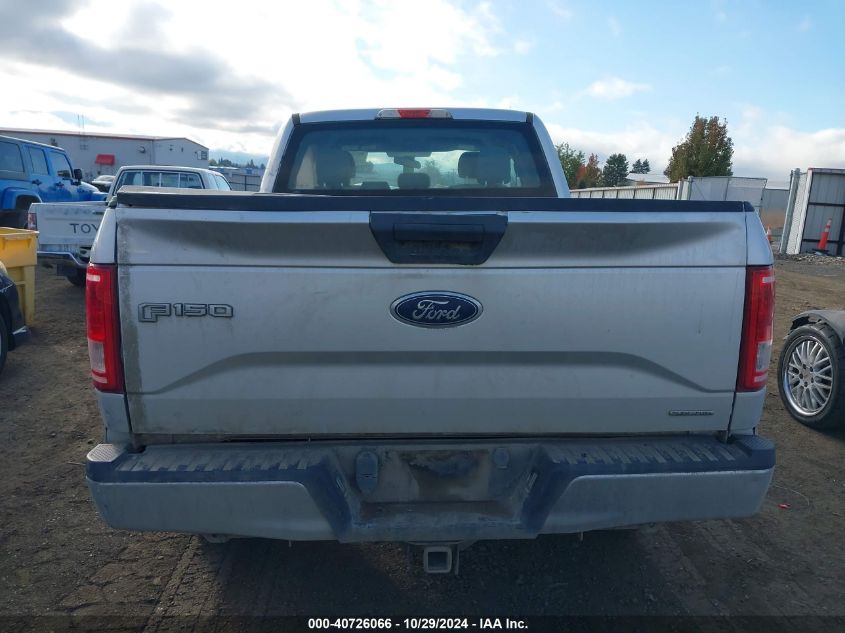 2015 Ford F-150 Xl VIN: 1FTFX1EF3FKE22690 Lot: 40726066