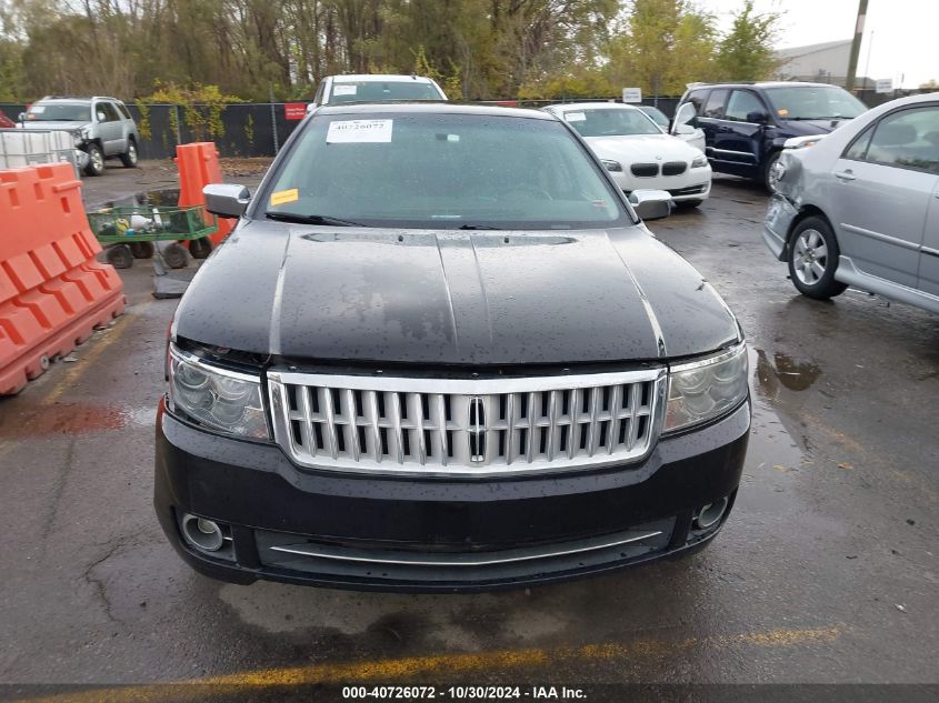 2008 Lincoln Mkz VIN: 3LNHM26T88R642283 Lot: 40726072