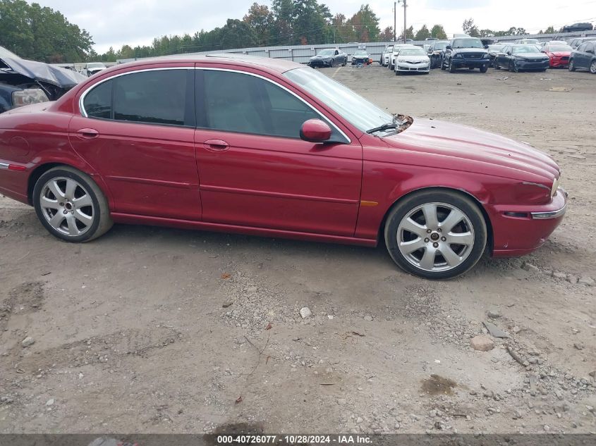 2006 Jaguar X-Type 3.0 VIN: SAJWA51A66WE89834 Lot: 40726077